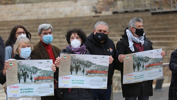 Así será la VI Marcha de la Desbandá, que dará comienzo el 3 de febrero desde Málaga 