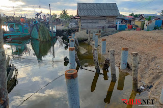 Baru Dimulai, Proyek TPI Kuala Leuge Hampir Rp1 Miliar Dihentikan September 28, 2021