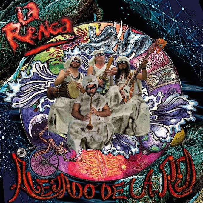 La Renga presenta su decimo trabajo de estudio titulado "Alejado de la Red".