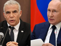 Lapid’s anti-Putin stance will impair his standing as leader at home and abroad