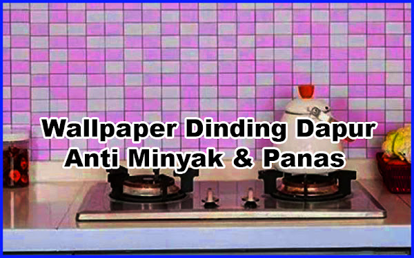 wallpaper dinding dapur