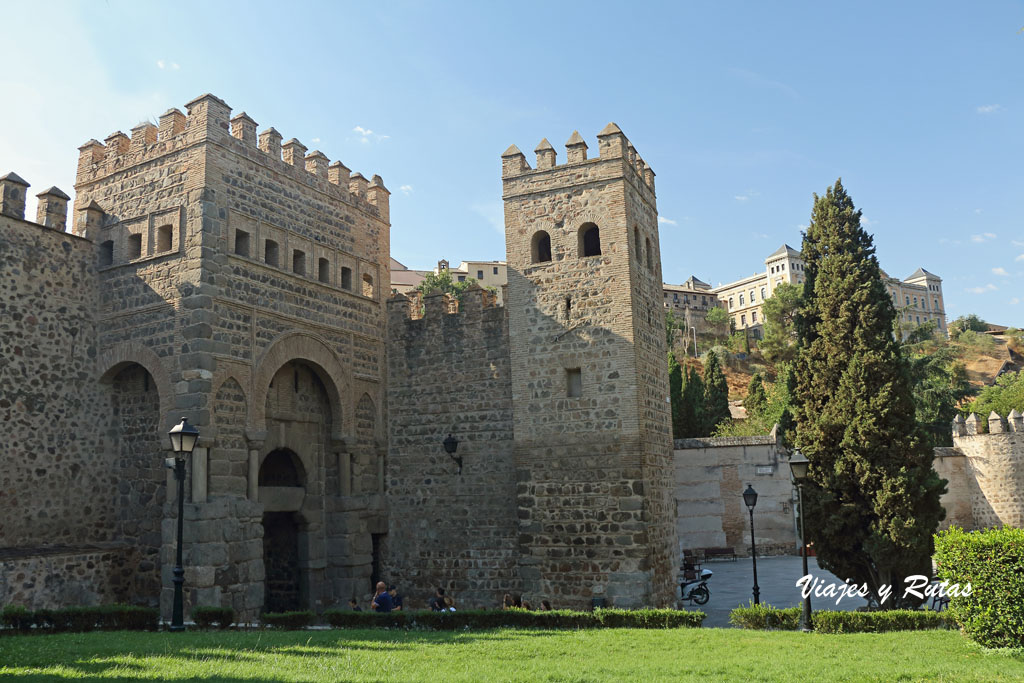 Puerta Antigua de Alfonso VI de Toledo