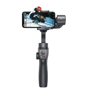 Baseus 3 AxisGimbal - smartphone photography gadgets