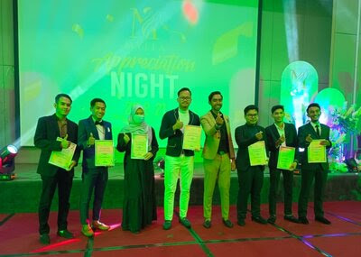 Mylea Appreciation Night | Lancar Dream Curve New Packaging