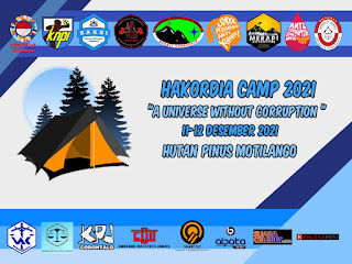 HAKORDIA CAMP 2021 (11-12 Desember)  