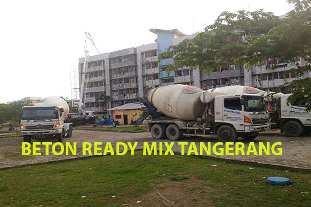 Harga Ready Mix Tangerang