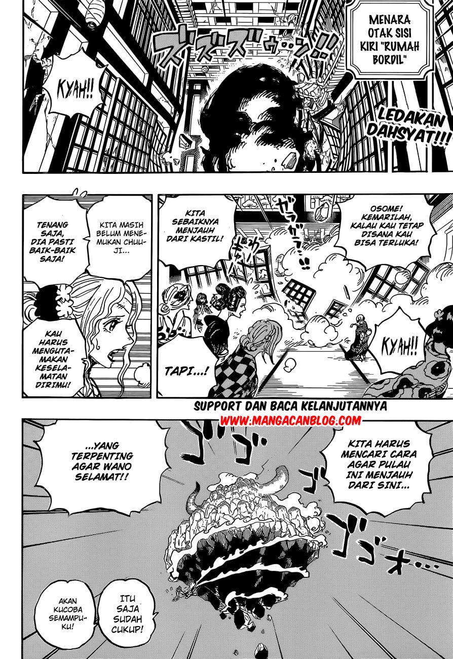 Manga One Piece Chapter 1034 Bahasa Indonesia