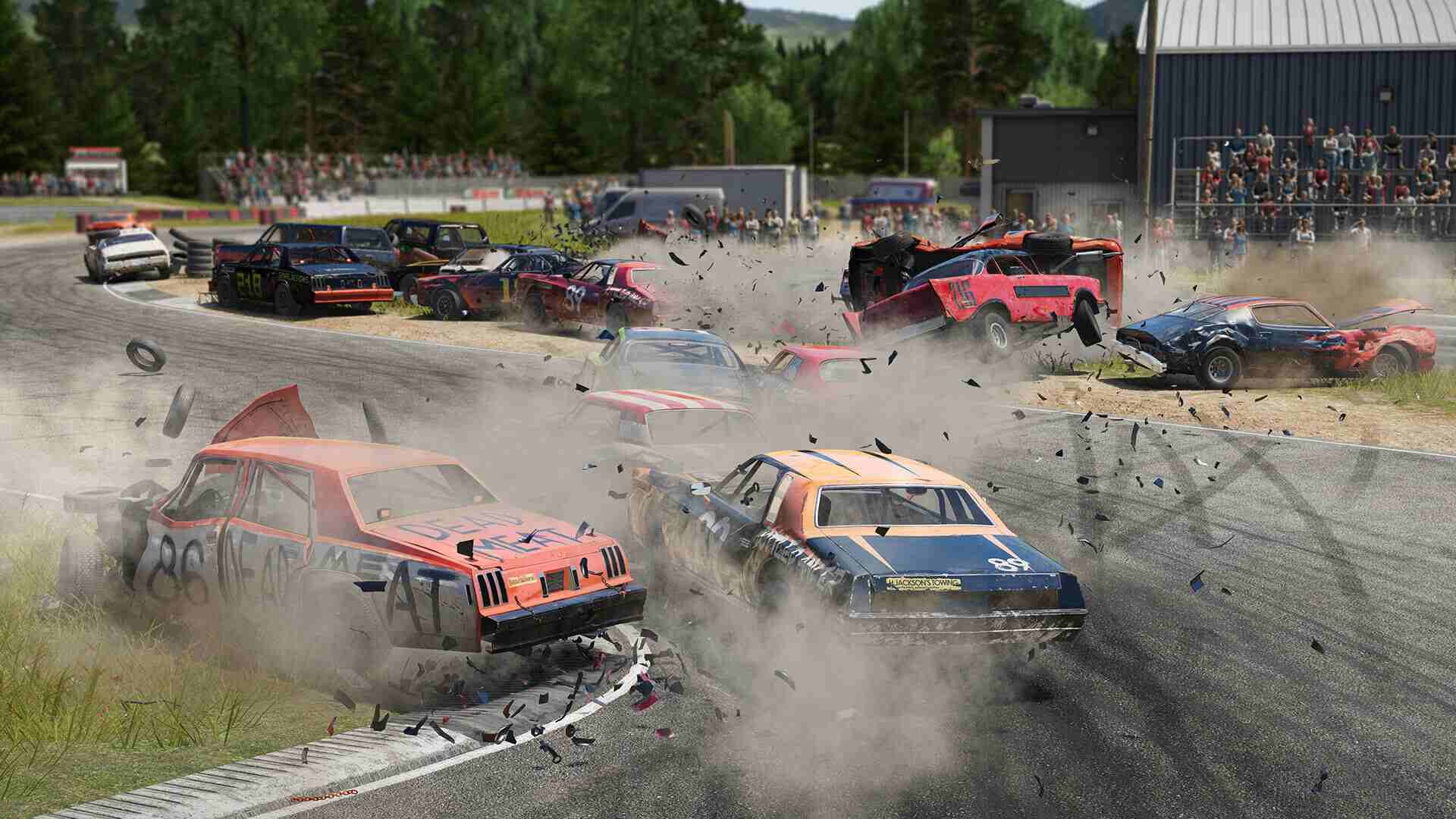 Wreckfest - Best Racing Game