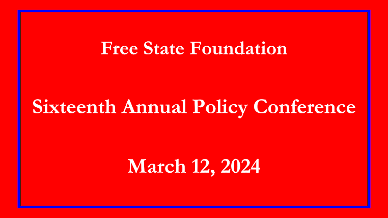 The Free State Foundation