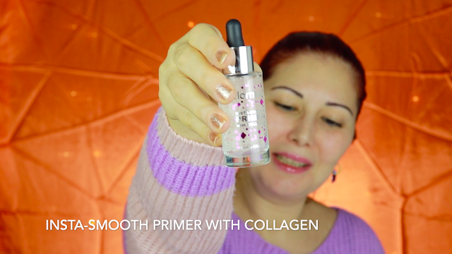 flormar insta smooth primer with collagen makyaj bazı