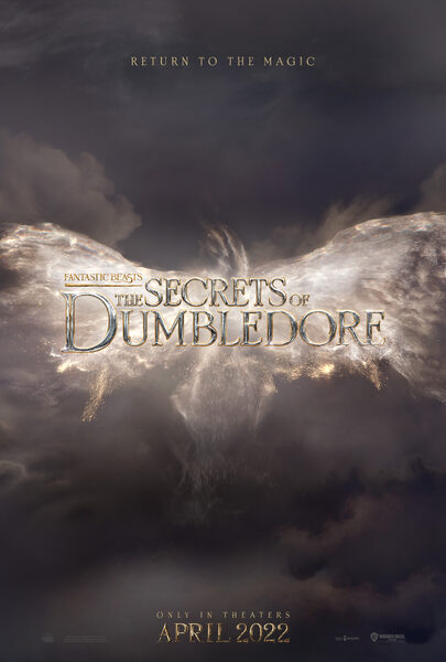 Confira o primeiro pôster oficial de 'Animais Fantásticos: Os Segredos de Dumbledore'! | Ordem da Fênix Brasileira