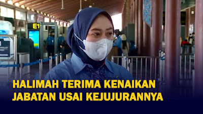 Cleaning Service Bandara Soetta Penemu Cek Miliaran Diganjar Penghargaan Hingga Naik Jabatan