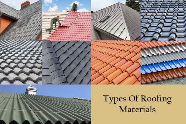 Types of roofing, various types of roofing