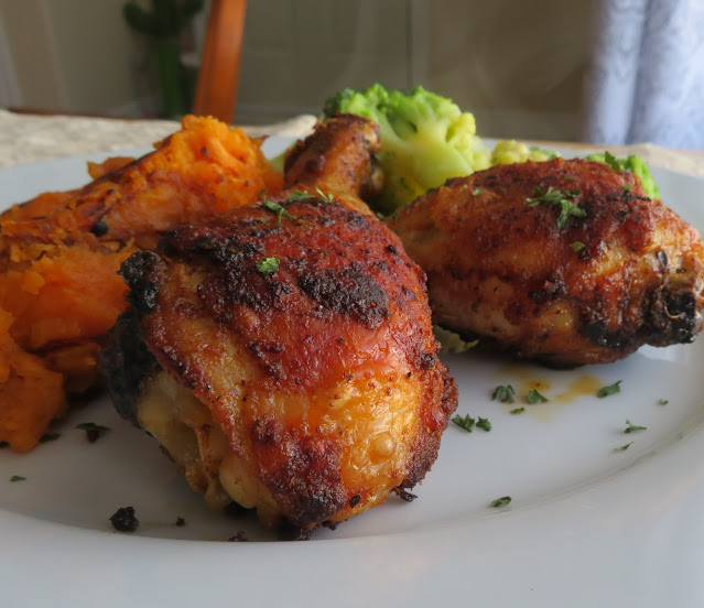 Baked Chicken Drumsticks