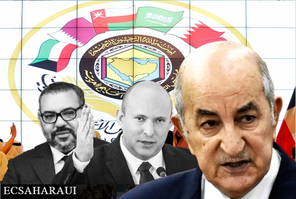 Las monarquías árabes e Israel se posicionan con Marruecos; mientras Argelia y Túnez se unen a favor de Palestina y el Sáhara Occidental.