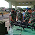 Dandim 0420/Sarko Cek Kesiapan Pasukan Satgas Pam Rahwan Papua