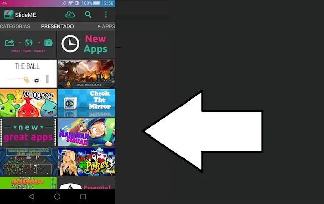 تنزيل متجر SlideME افضل بدائل قوقل بلاي لتحميل التطبيقات والالعاب
