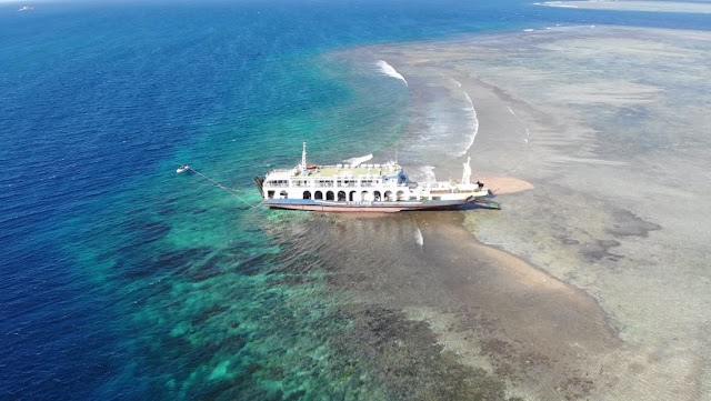 Kapal Kandas di Lombok Timur, KKP Tegaskan Tanggung Jawab Perusahaan Pulihkan Terumbu Karang