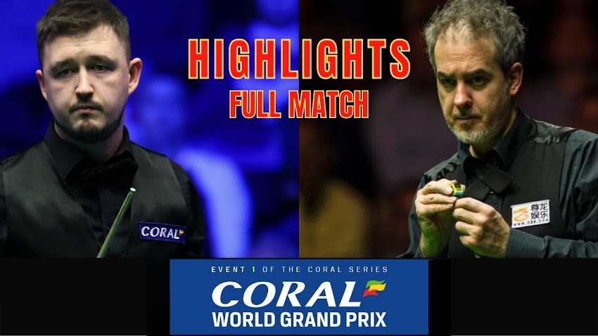 Kyren Wilson vs Anthony Hamilton ᴴᴰ World Grand Prix 2021 ( Full Match Highlights )