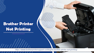 Brother printer not printing