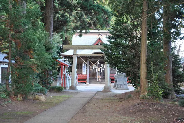 東海十二景のひとつ「船場稲荷神社」