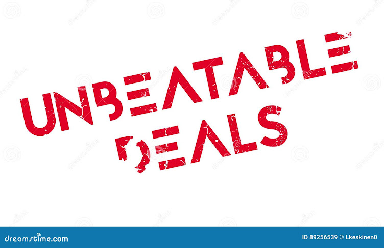 UNBEATABLE SALE DEALS