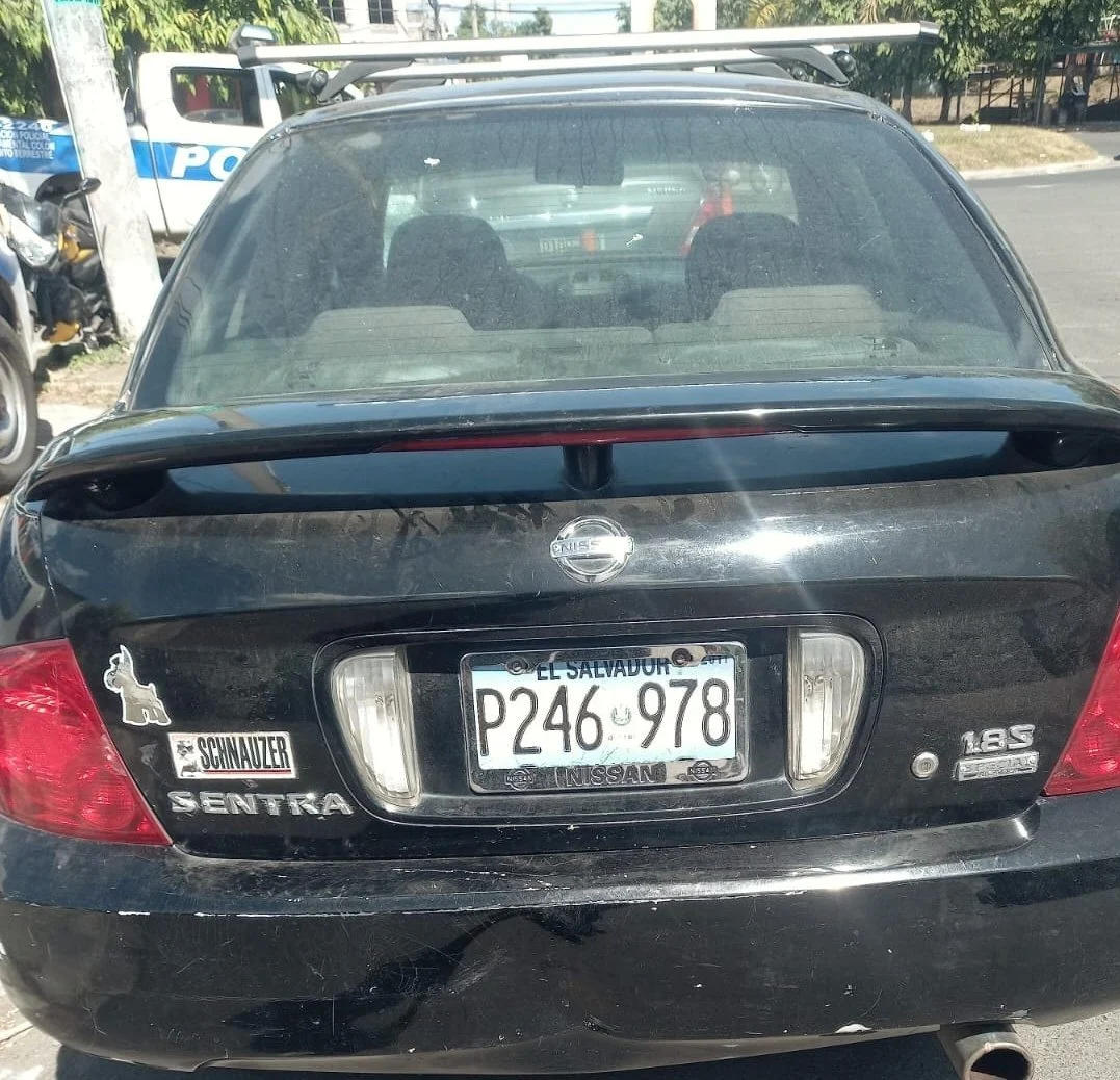 El Salvador: Capturan a sujeto que atropelló a una mujer y trató de huir de la justicia en Santa Tecla