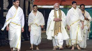  Nadaswasram at Ram Mandir: PM Modi's Bugle from the South