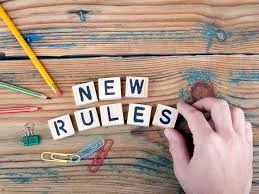 new rules