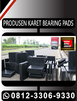 Karet Elastomer Bearing Pad