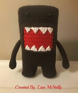 PATRON GRATIS DOMO KUM AMIGURUMI 49986