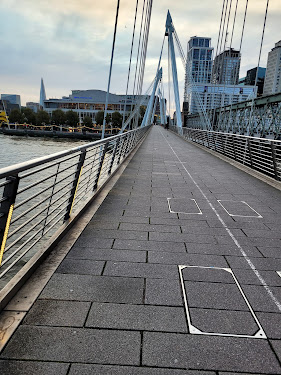 Walking over the river with God