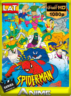 Spider-Man: La Serie Animada (1994) Temporada 1-2-3-4-5 [1080p] [Lat-Ing] [GoogleDrive] AioriaHD