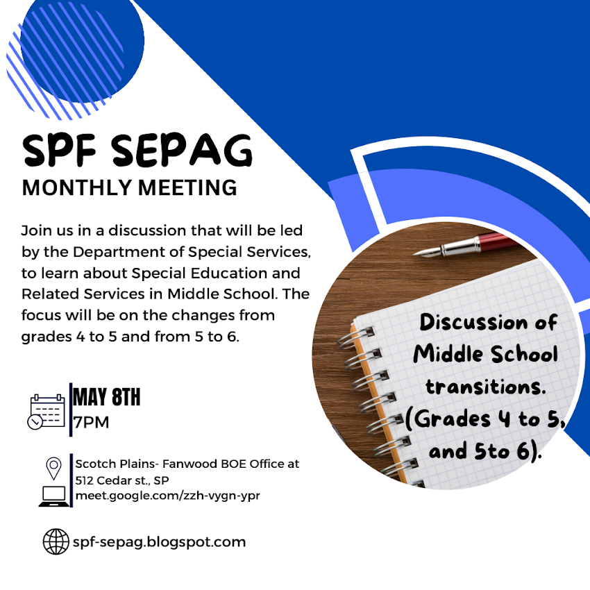 SPF-SEPAG COMMUNICATION FOR THE WEEK OF APRIL 30th