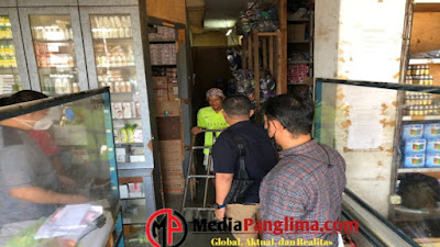 Akibat kelangkaan minyak goreng, Polres Lampung Utara turunkan tim pemantau lapangan