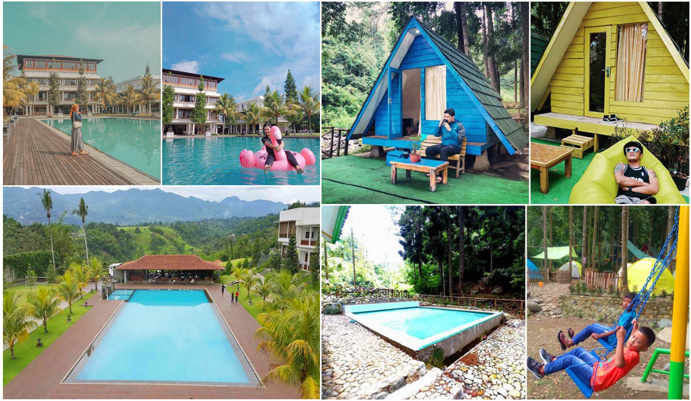8 Hotel Keluarga dan Kolam Renang di Puncak Bogor dengan Panorama yang Instagramble