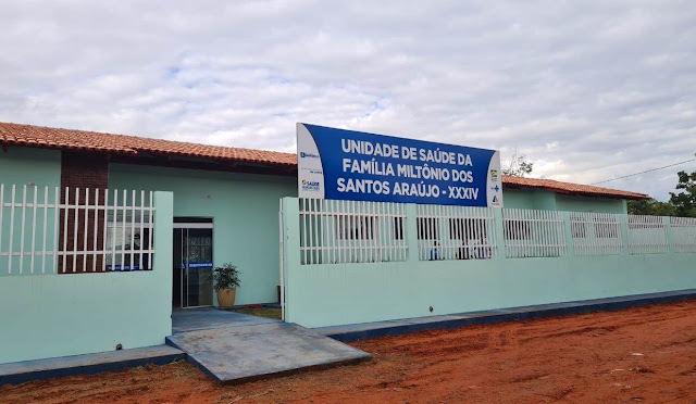 Prefeito Zito Barbosa inaugura Unidade de Saúde da Família na Comunidade Vau da Boa Esperança, nesta terça-feira (7) 