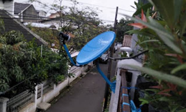 Pasang Parabola Mini Ninimedia di Merkuri Tengah , Margahayu Bandung