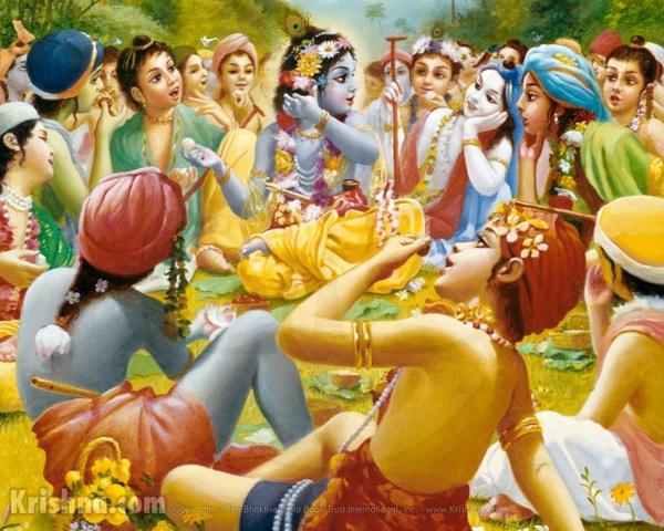 Lord Sri Krishna's Most Amazing Pastimes