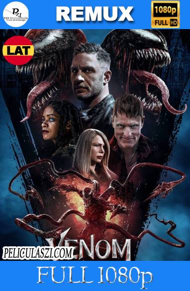 Venom Carnage Liberado (2021) Full HD REMUX 1080p Dual-Latino