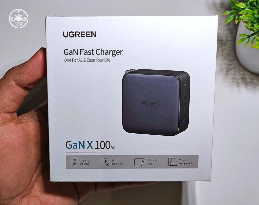 UGREEN 100W GaN Plug 4 Ports Charger