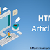 Introduction to HTML Article Tag and syntax | How Article Tag Works in HTML | Examples