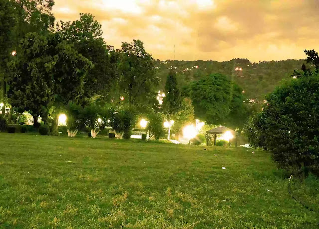 Jalalabad Garden Muzaffarabad | A Family Picnic Point in AJK