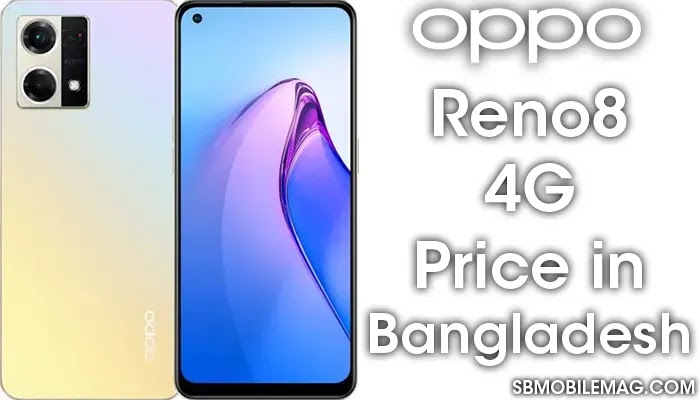 Oppo Reno8 4G Price in Bangladesh & Specs