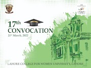 17th Convocation, Lahore College for Women University 