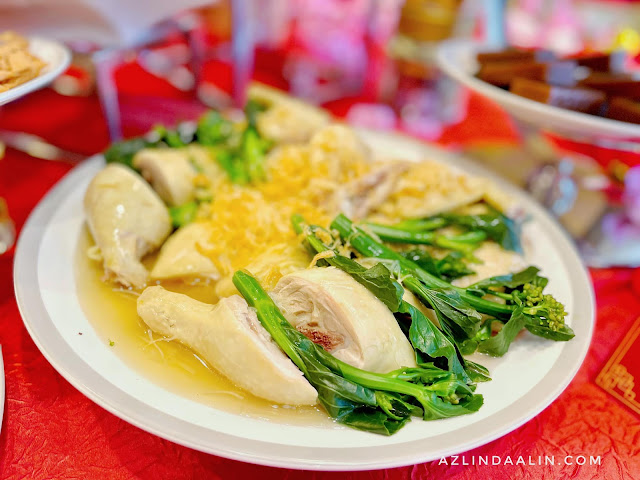 MAKAN YEE SANG HALAL DAN SEDAP DI MARDHIYYAH HOTEL AND SUITE