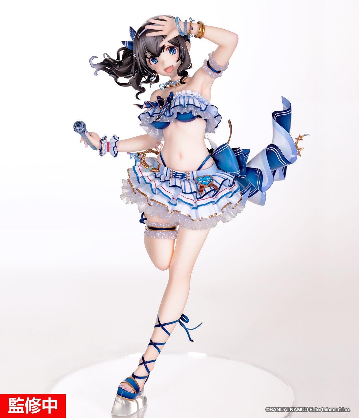 THE iDOLM@STER Cinderella Girls - Sagisawa Fumika -A Page of The Sea Breeze Ver.- 1/7 (Alter)