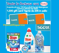 Concorso "Tenta la fortuna con Henkel febbraio 2022" e vinci 1.300 Card da 25€