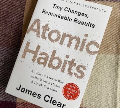 Atomic Habits book review by James Clear