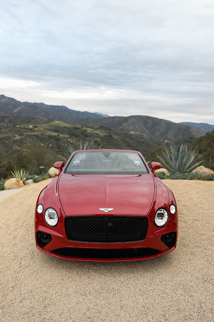 Leo Chan of Levitate Style with Bentley Continental CT Speed Convertible